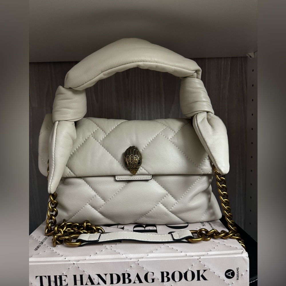 Used 1x. Kurt Geiger Kensington Bag